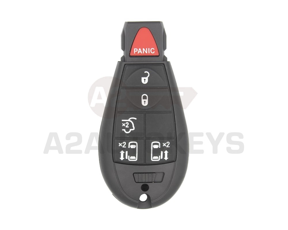 Chrysler Jeep Dodge Fobik Remote Key 5 + 1 Buttons with SUV Trunk 433MHz 05026099AF