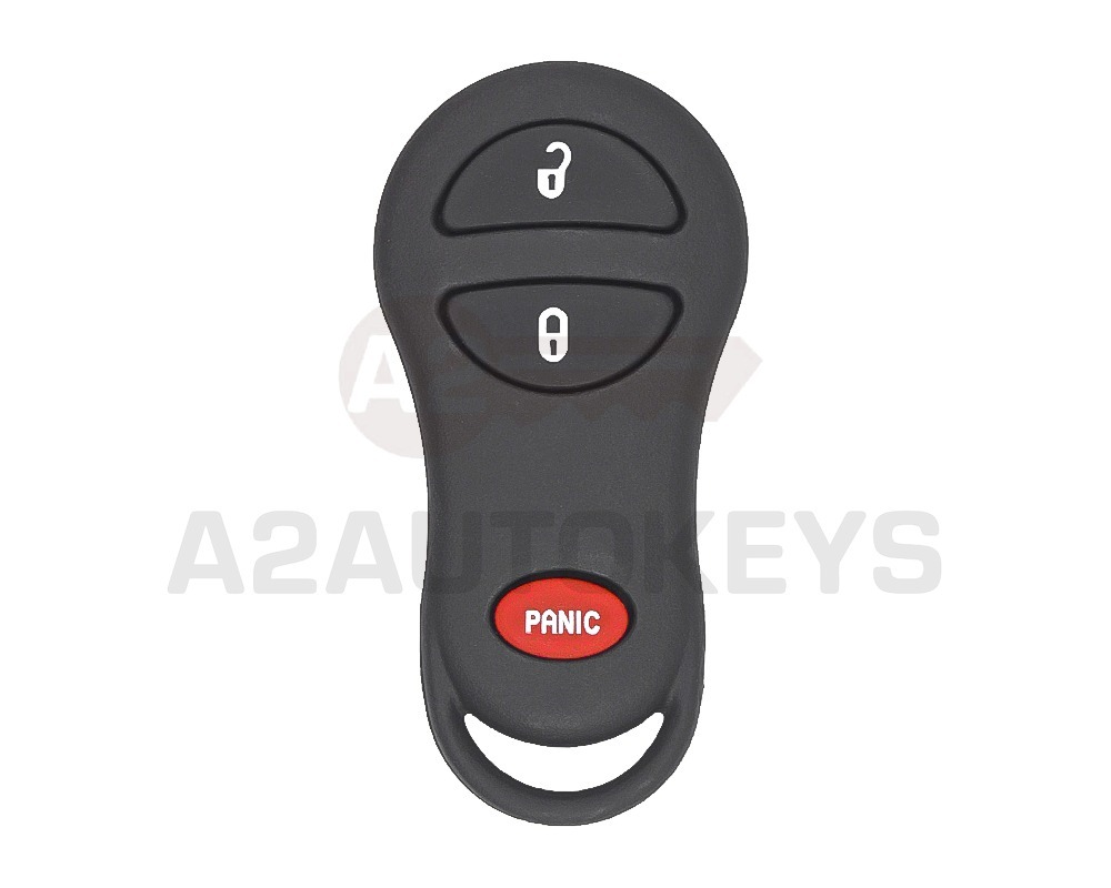 Chrysler Jeep Remote 2001 2005 2 + 1 Buttons 315MHz FCCID: G43VT13T