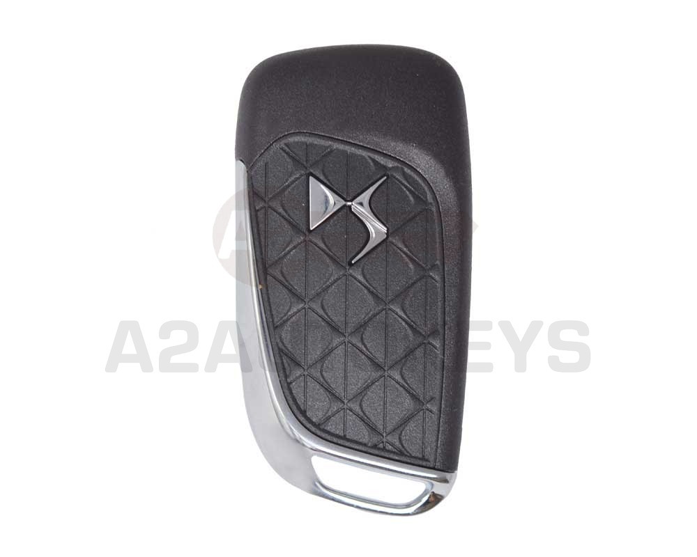 Citroen DS Original Flip Remote Key 3 Button 433MHz PCF7936 Transponder
