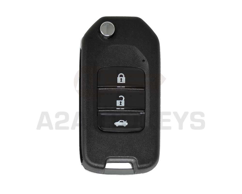 Face to Face Universal Copier Flip Remote Key 3 Buttons 315MHz Honda Type RD794