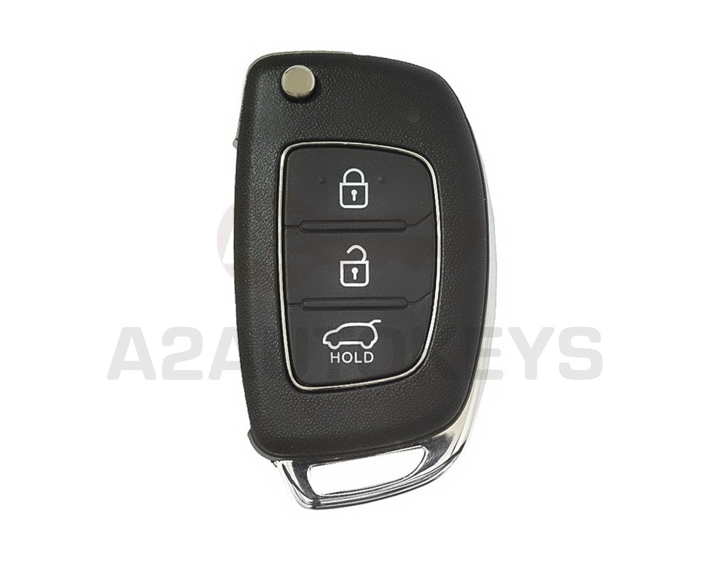Face to face Universal Copier Flip Remote Key 3 Buttons 315MHz Hyundai Sonata Type RD884