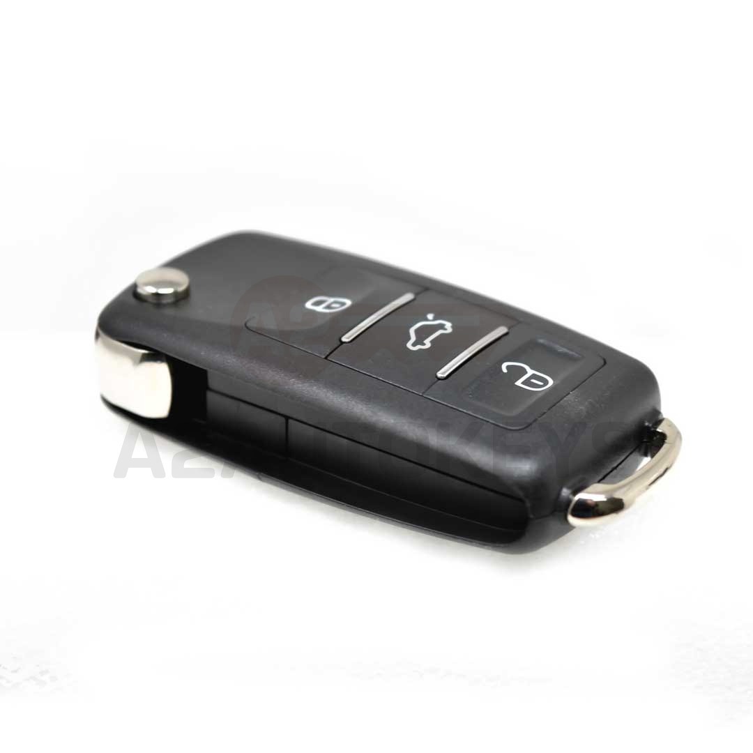 Face to Face Universal Copier Flip Remote Key 3 Buttons 315MHz VW Type