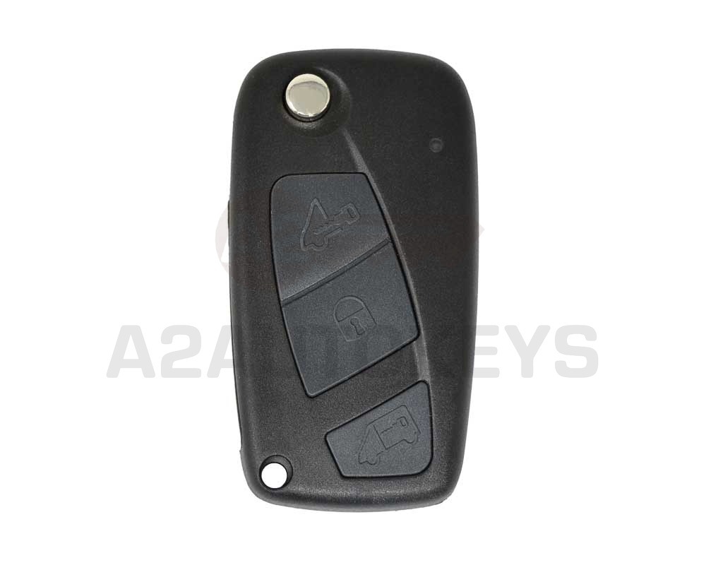 Face to Face Universal Copier Flip Remote Key 3 Buttons 433MHz Fiat Type RD764