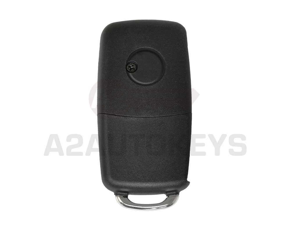Face to Face Universal Copier Flip Remote Key 3 Buttons 433MHz VW Chrome Type RD264