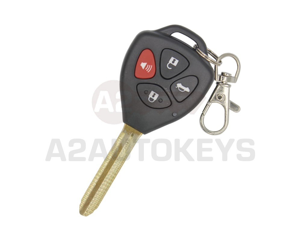 Face to Face Universal Remote Key 3+1 Buttons 315MHz Toyota Warda Type RD504