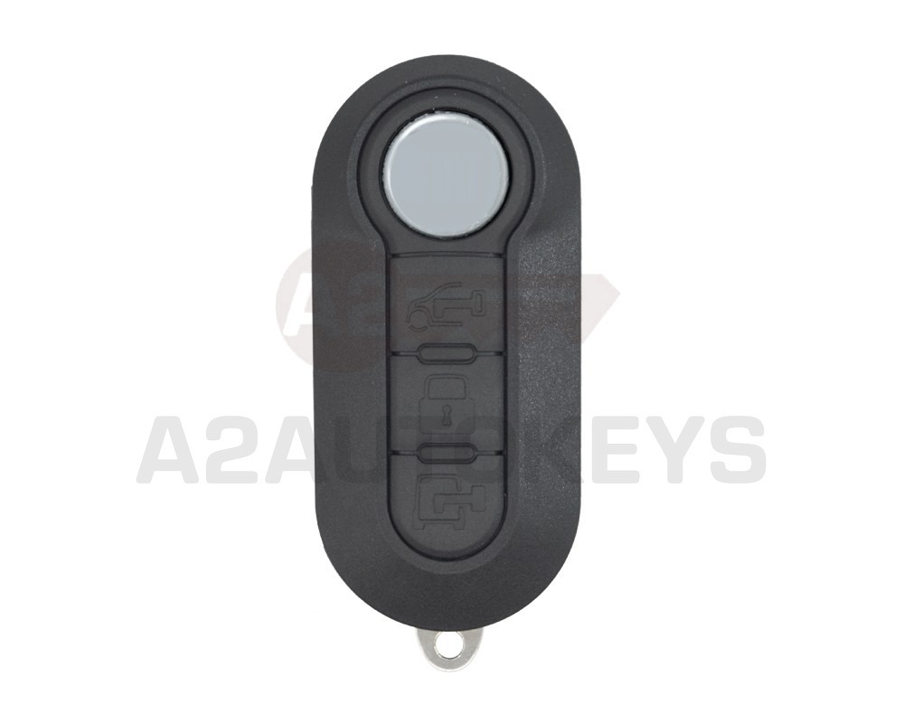 Fiat Ducato Fiat 500L Flip Remote Key 3 Buttons 433MHz PCF7946 Magneti Marelli FCC ID: 2ADPXTRF198