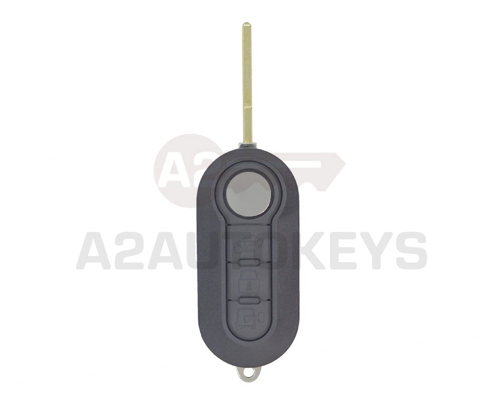 Fiat Ducato Fiat 500L Flip Remote Key 3 Buttons 433MHz PCF7946 Magneti Marelli FCC ID: 2ADPXTRF198