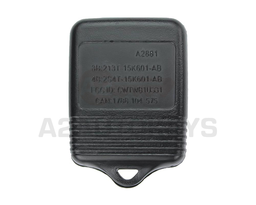 Ford 4 Button Keyless Entry Remote 315MHz