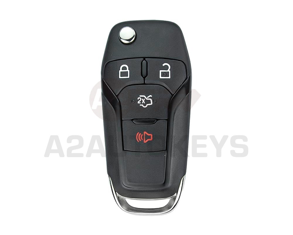 Ford Fusion 2013 Original Flip Remote Key 315MHz DS7T-15K601-AJ
