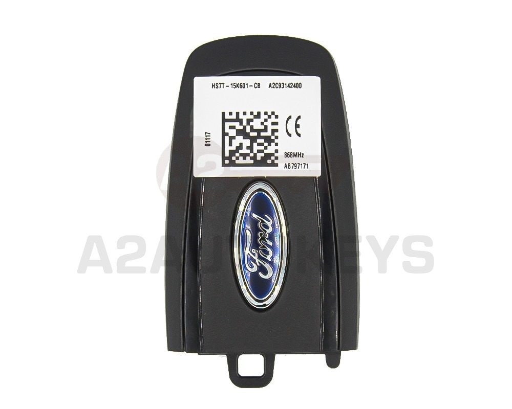 Ford Fusion 2017 Original Smart Remote Key 4 Buttons 868MHz HS7T-15K601-CB