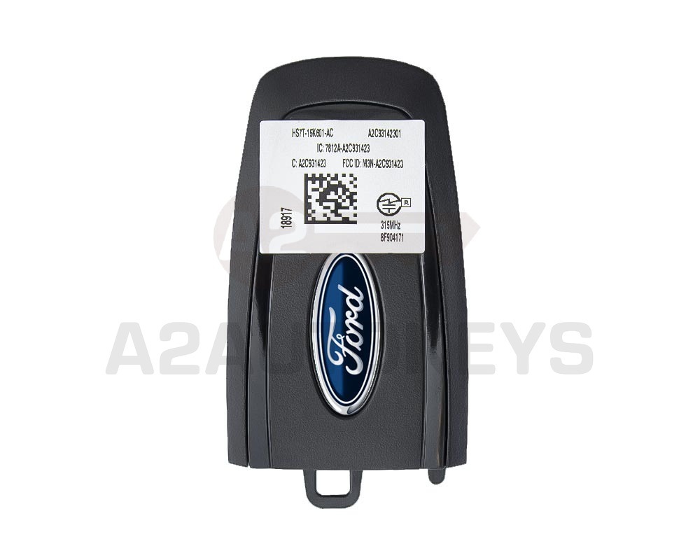 Ford Fusion Edge Explorer Mustang 2016+ Original Smart Remote Key 4 Buttons 315MHz HS7T-15K601-AC