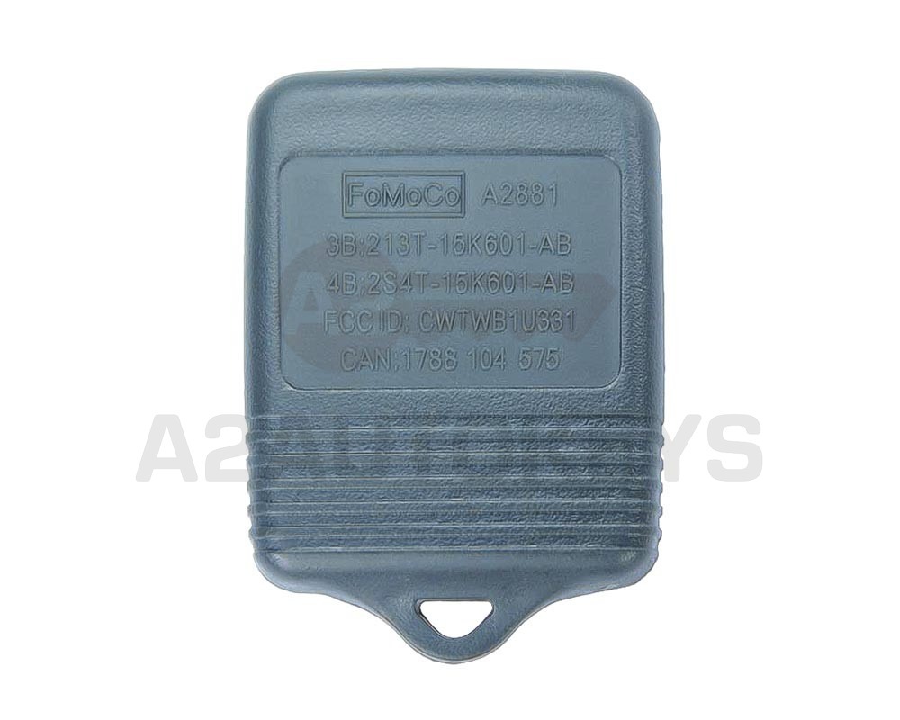 Ford Gray Remote 4 Button 315MHz
