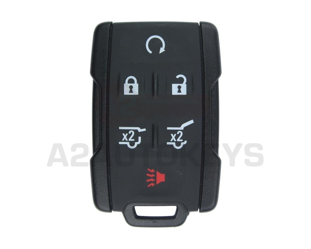 GMC 2015-2020 Original Remote Key 5+1 Buttons 315MHz 22859395