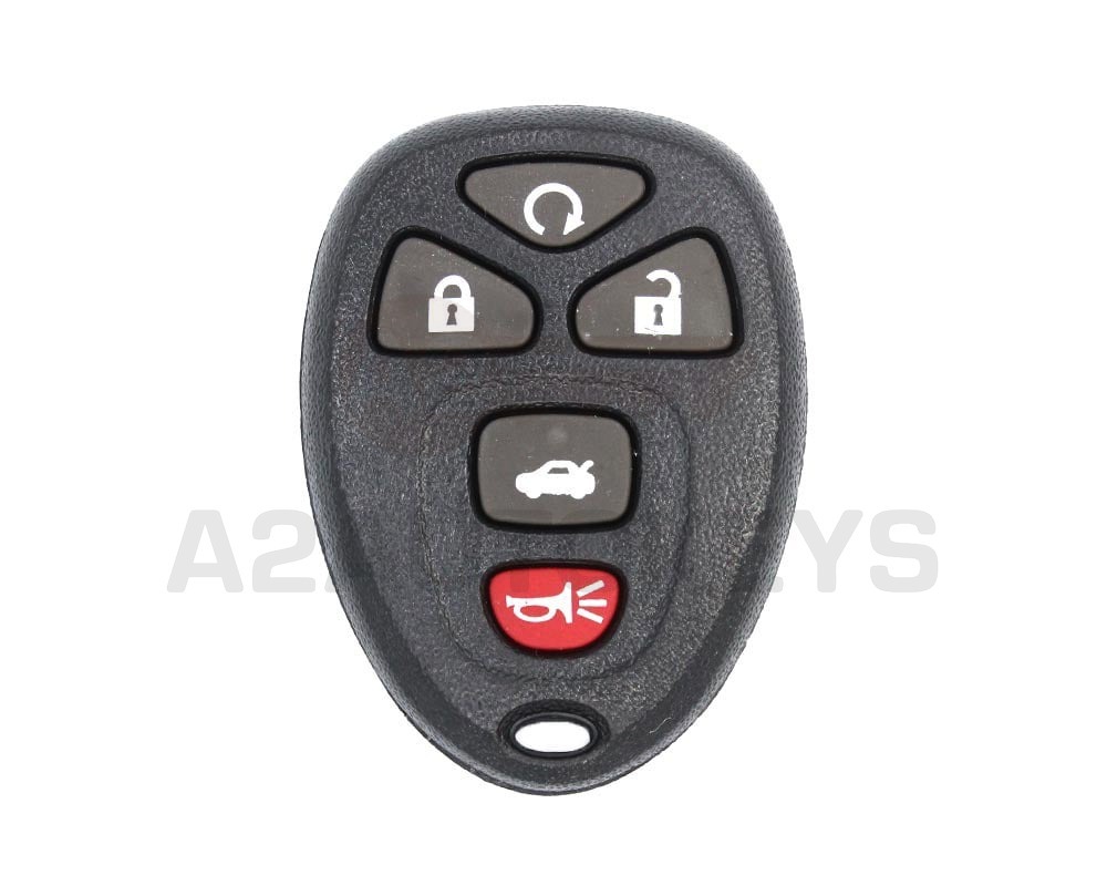 GMC Yukon Chevrolet Tahoe Cadillac Remote 4+1 Buttons 315MHz