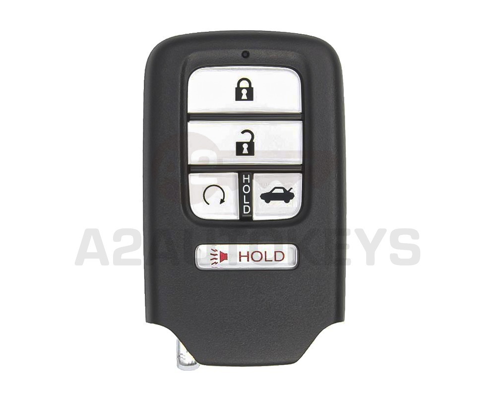 Honda Accord 2018-2020 Original Smart Remote Key 4+1 Buttons 433MHz 72147-TVA-A01 / 72147-TVA-A02
