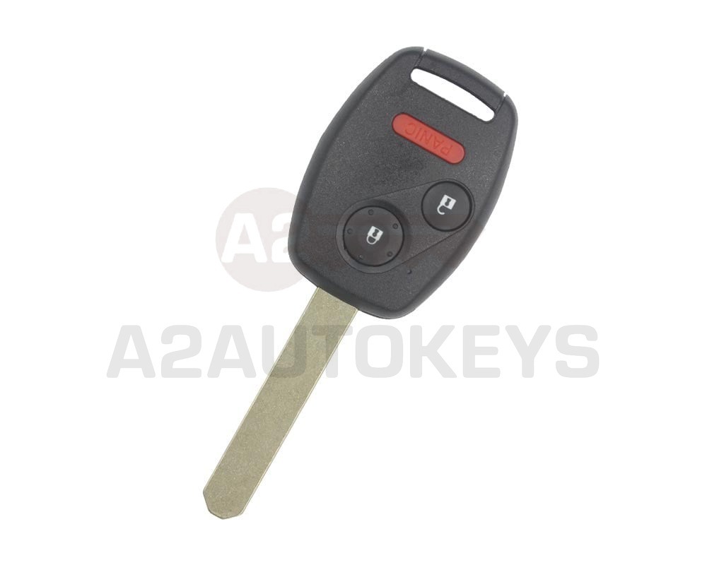 Honda CR-V Non-Flip Remote Key 2+1 Button 315MHz FCC ID: MLBHLIK-1T