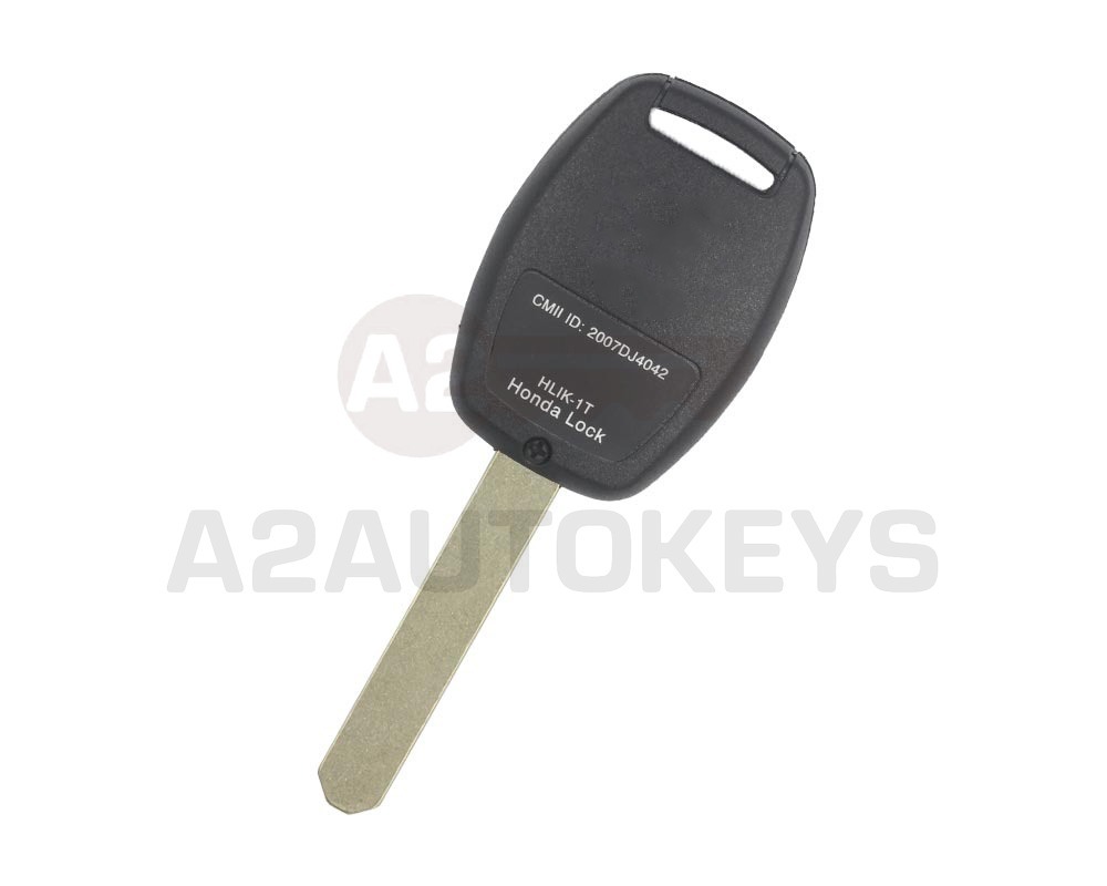 Honda CR-V Non-Flip Remote Key 2+1 Button 315MHz FCC ID: MLBHLIK-1T