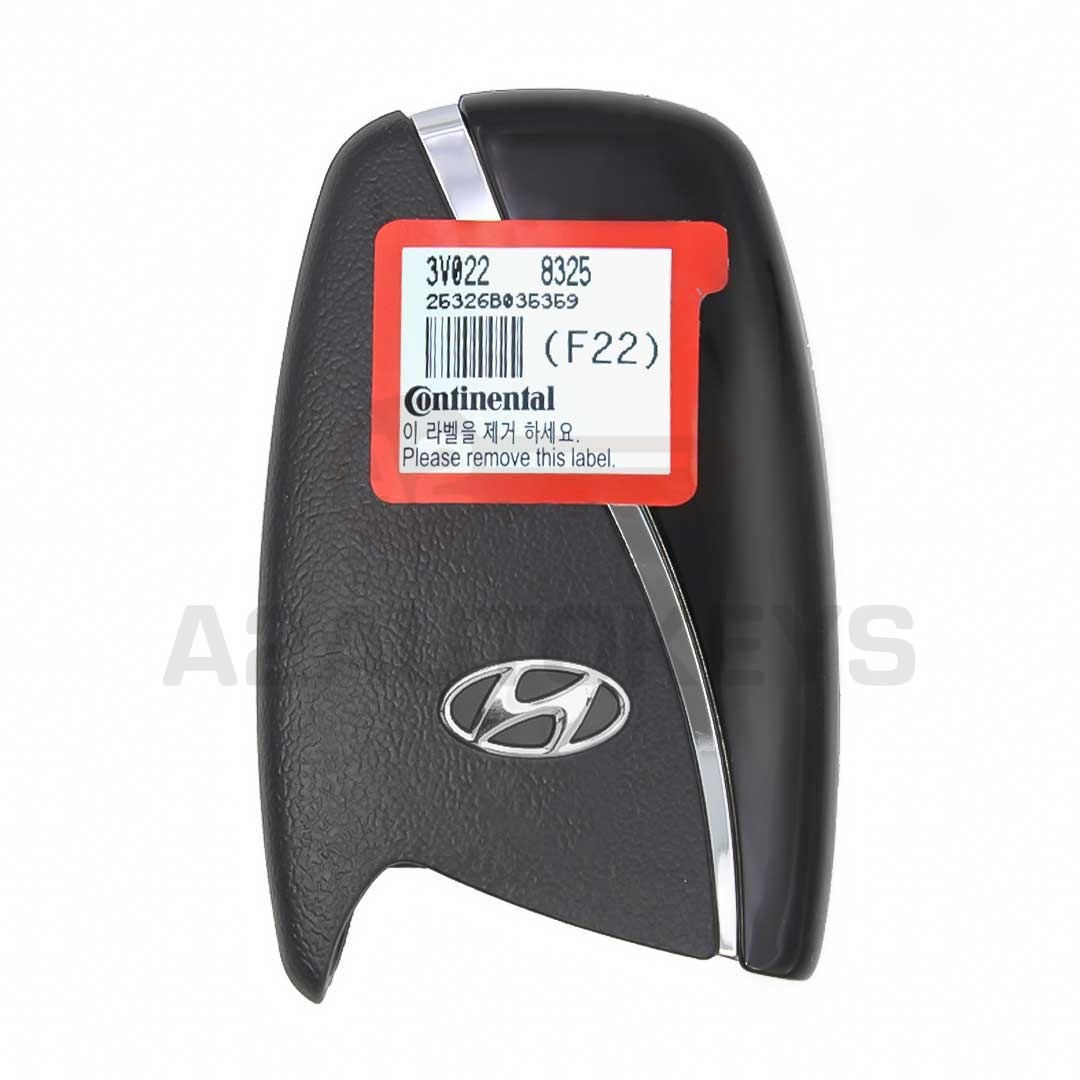 Hyundai Azera 2015-2017 Genuine Smart Key Remote 433MHz 95440-3V022