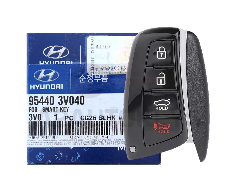 Hyundai Azera 2016-2017 Genuine Smart Key Remote 433MHz 95440-3V040
