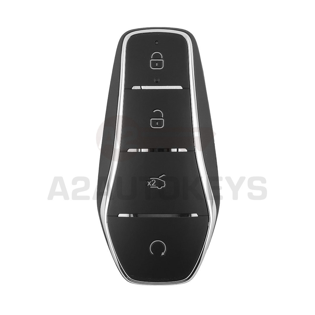 BYD Seal 05DM-i, Seal 06DM-i 2026 Genuine Smart Remote Key 4 Buttons 433.92MHz 18087919-00