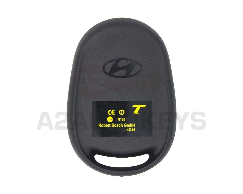 Hyundai Coupe 2007-2008 Genuine Smart Key Remote 433MHz 95440-2C505