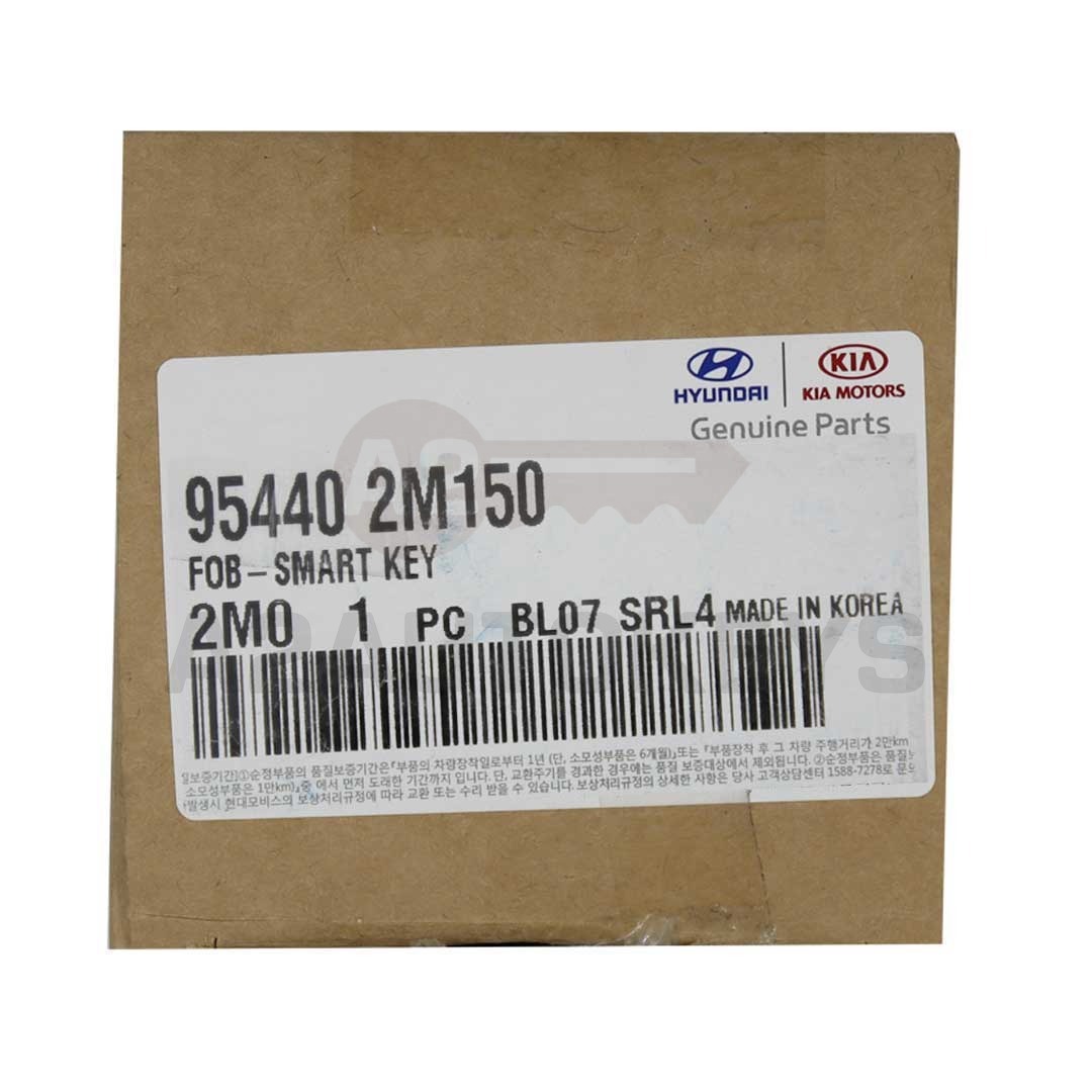 Hyundai Coupe 2009-2012 Genuine Smart Key Remote 433MHz 95440-2M150