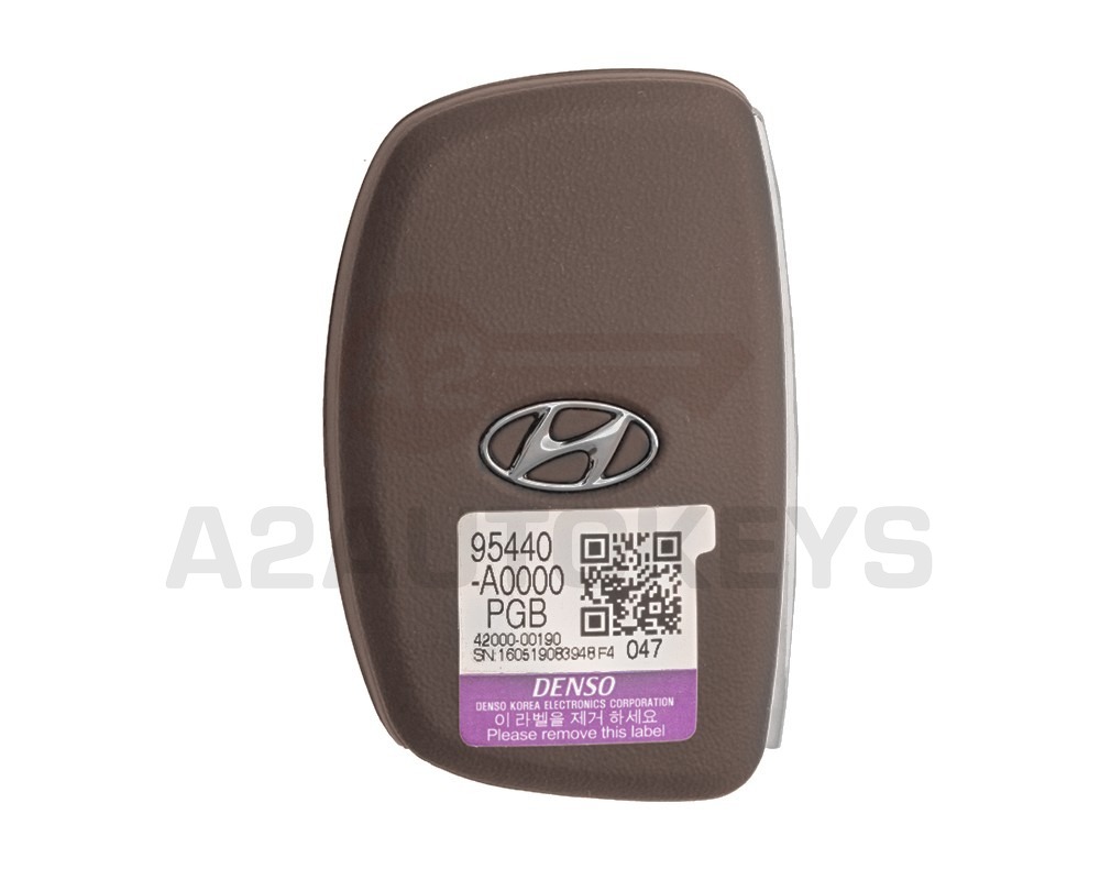 Hyundai Creta 2016 Genuine Smart Key Remote 433MHz 95440-A0000PGB