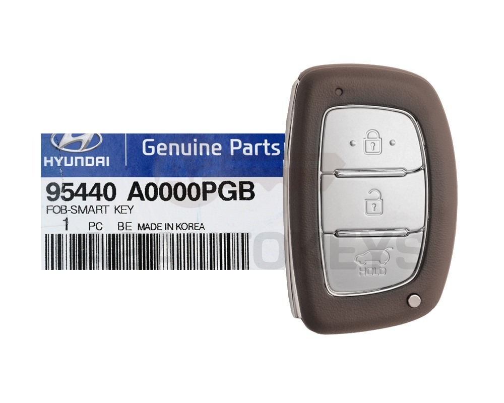 Hyundai Creta 2016 Genuine Smart Key Remote 433MHz 95440-A0000PGB