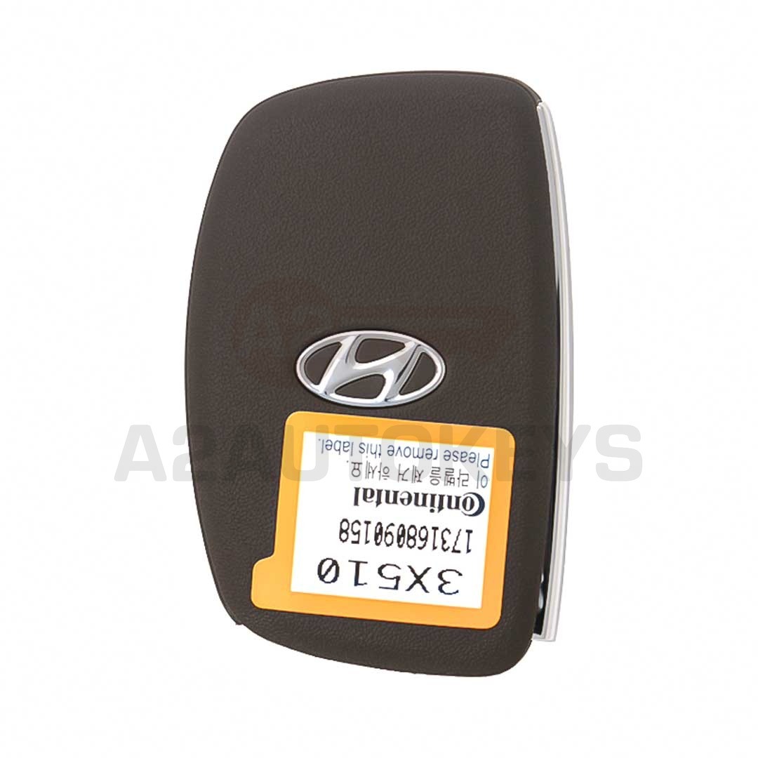 Hyundai Elantra 2014-2016 Genuine Smart Key Remote 433MHz 95440-3X510