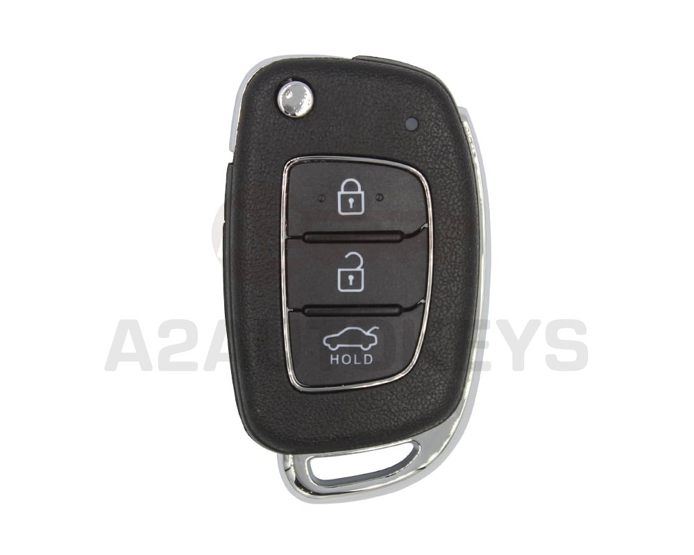 Hyundai Elantra 2016-2018 Genuine Flip Remote Key 433MHz 95430-F2100