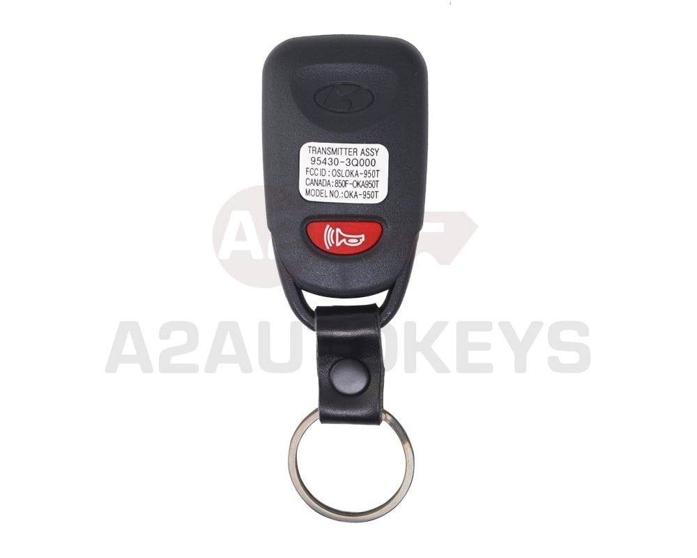Hyundai Elantra Sonata 2006 Genuine Medal Remote 315MHz 95430-3Q000, 95430-3K200, 95430-3K201, 95430-3K202