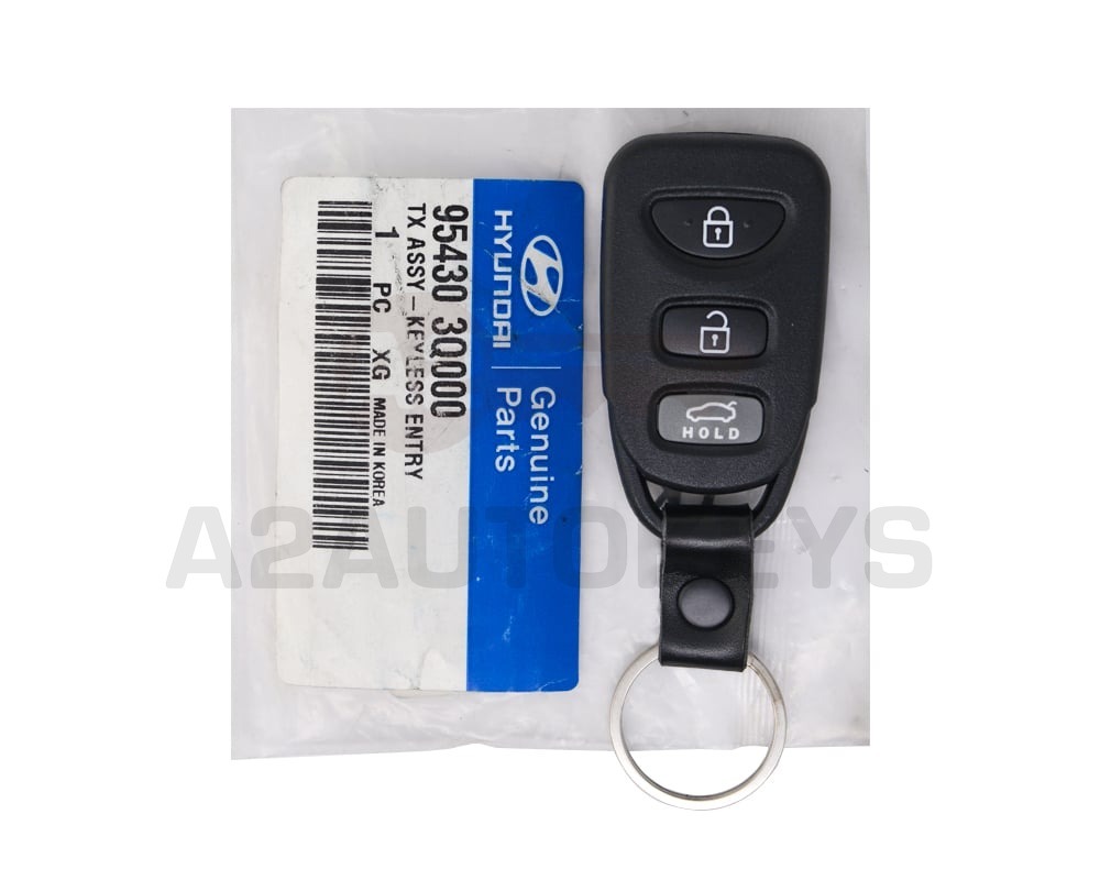 Hyundai Elantra Sonata 2006 Genuine Medal Remote 315MHz 95430-3Q000, 95430-3K200, 95430-3K201, 95430-3K202