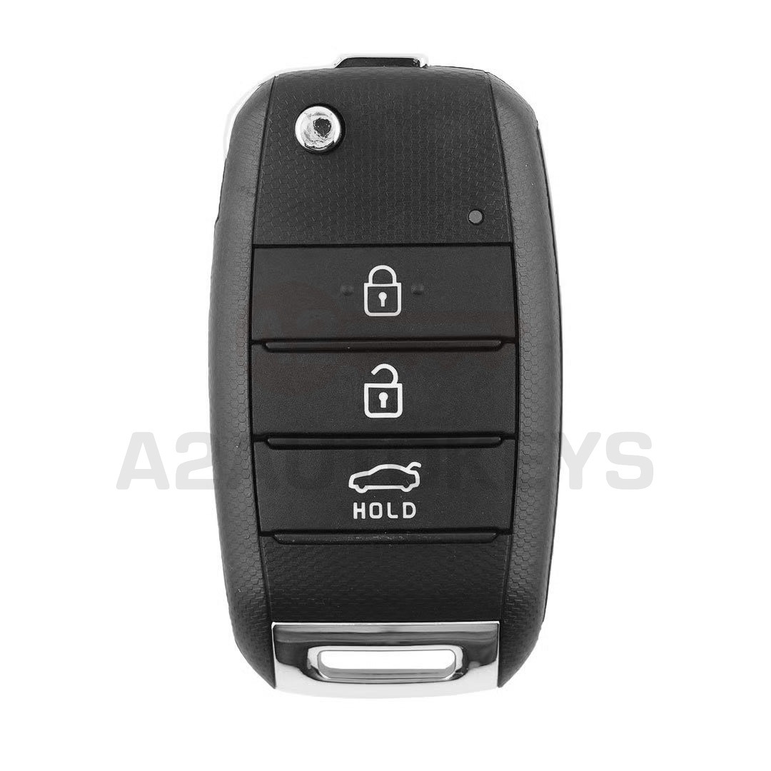 KIA Rio 2023 Original Flip Remote Key 3 Buttons 433MHz 95430-H9650