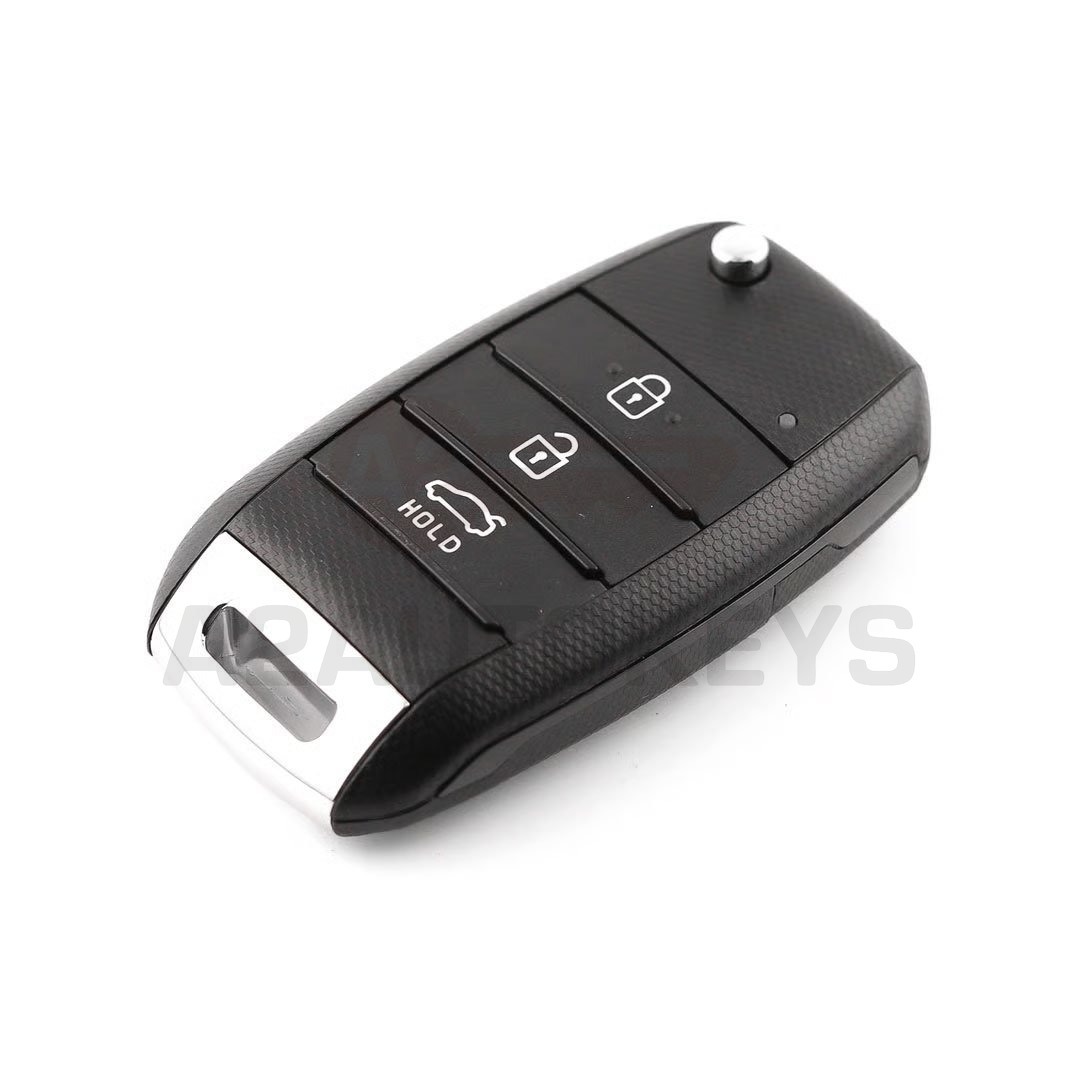KIA Rio 2023 Original Flip Remote Key 3 Buttons 433MHz 95430-H9650