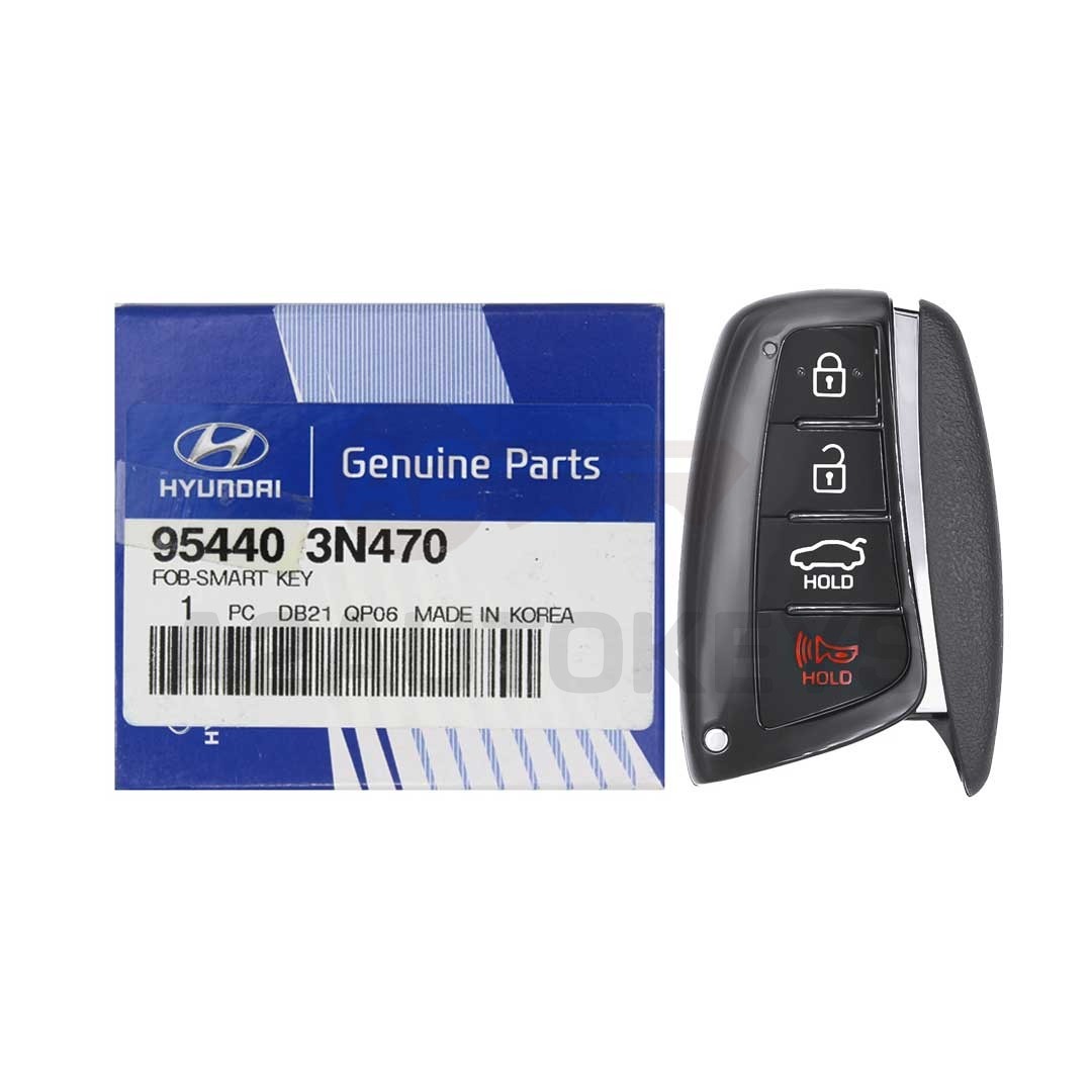 Hyundai Equus 2014-2016 Genuine Smart Key Remote 433MHz 95440-3N470