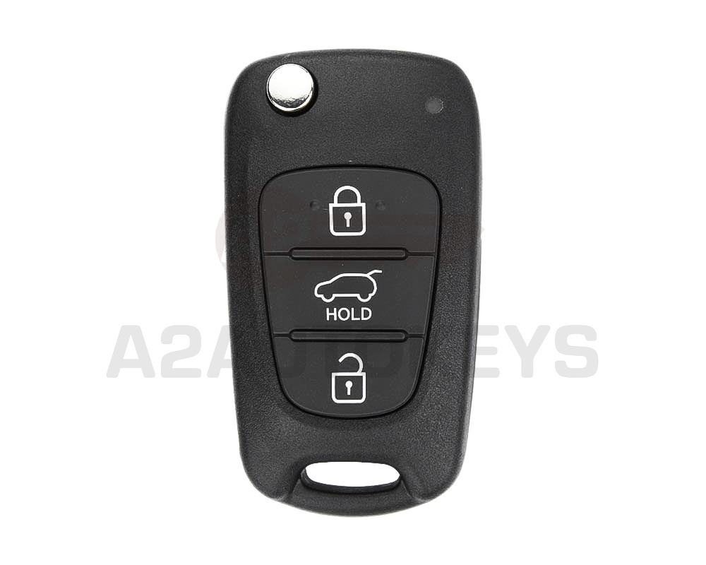 Hyundai I20 2012 Genuine Flip Remote Key 433MHz 95430-1J000