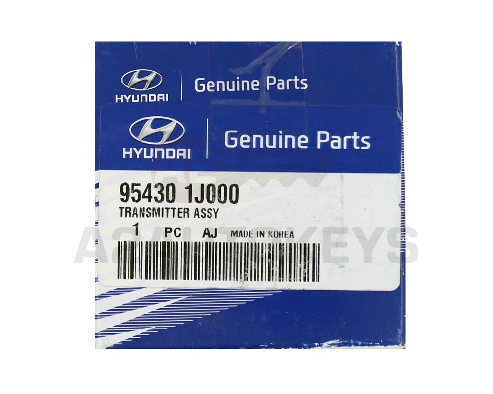 Hyundai I20 2012 Genuine Flip Remote Key 433MHz 95430-1J000