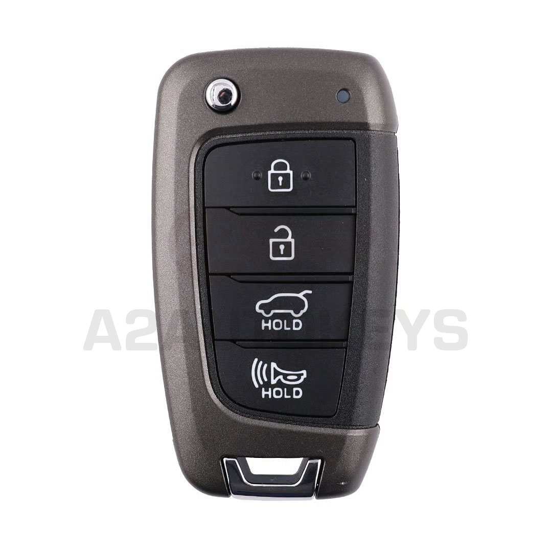 Hyundai Creta 2022-2024 Original Flip Remote Key 3+1 Buttons 433MHz 95430-BX010
