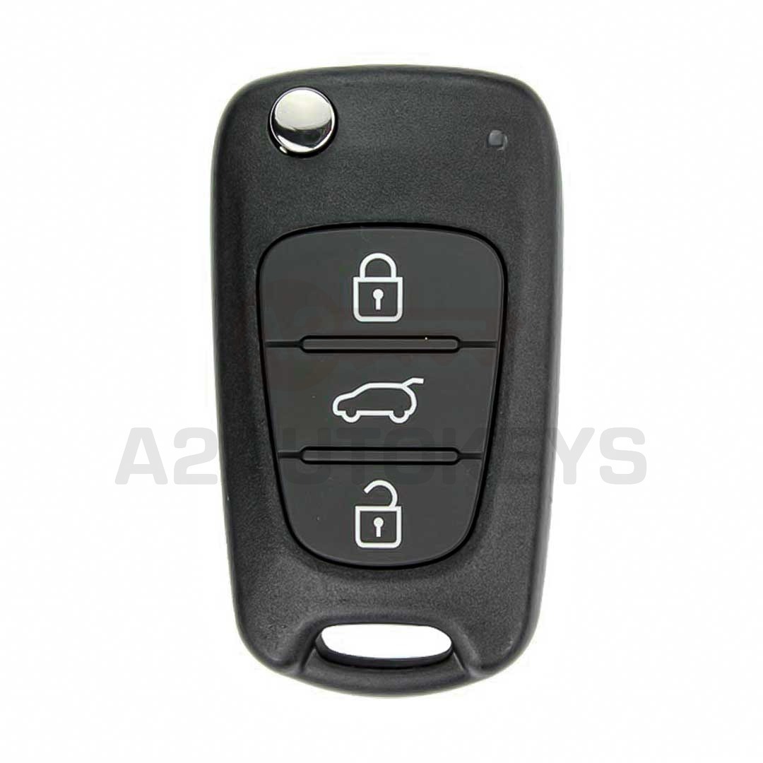 Hyundai I30 2012 Genuine Flip Remote 3 Buttons 433MHz 95430-2L630
