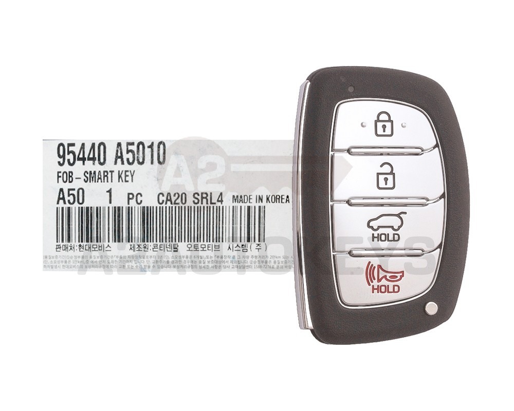 Hyundai I30 2015-2017 Genuine Smart Key Remote 433MHz 95440-A5010