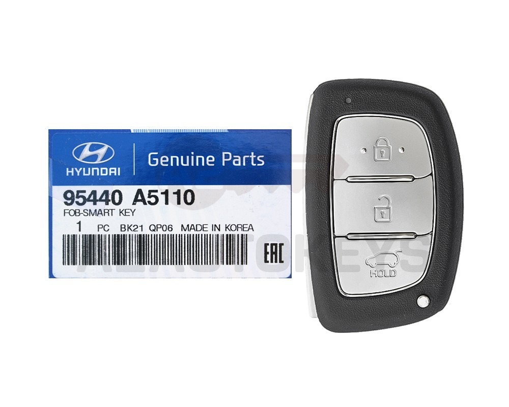 Hyundai I30 2015-2017 Genuine Smart Remote 433MHz 95440-A5110