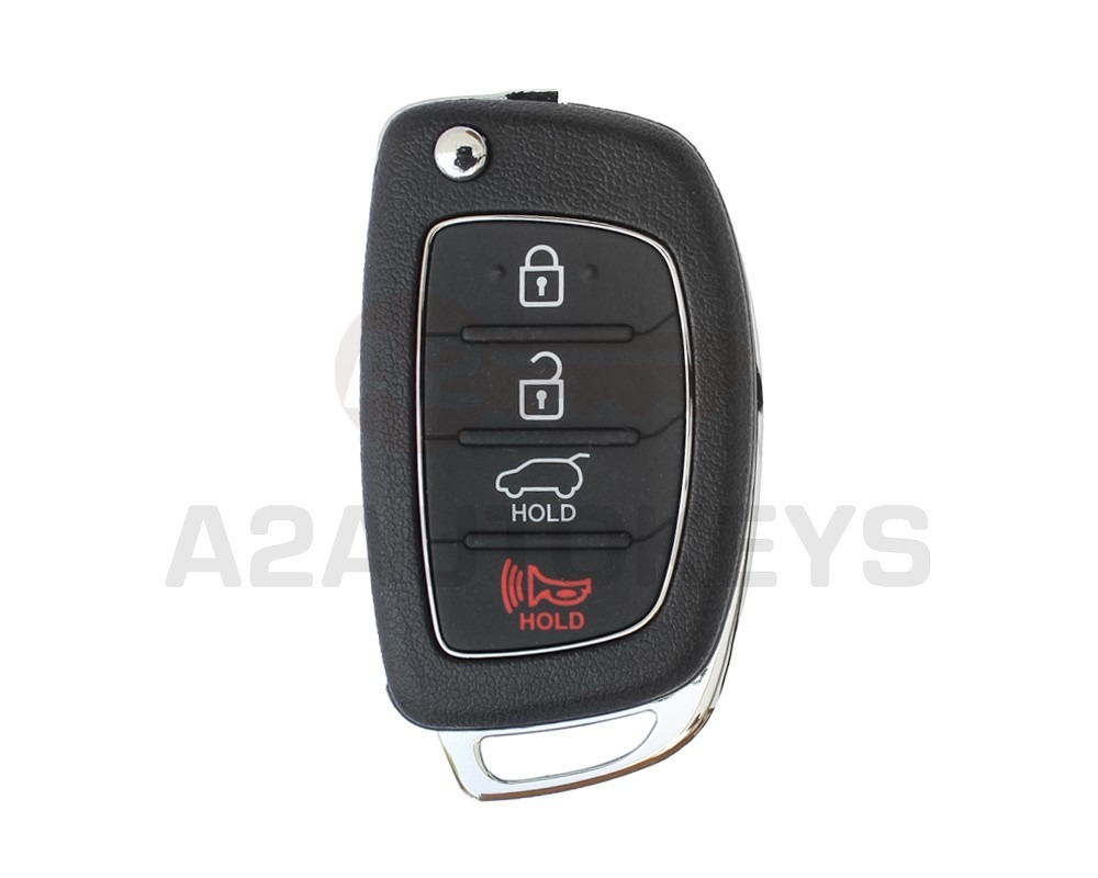 Hyundai Santa Fe 2013-2015 Genuine Flip Remote Key 433MHz 95430-2W100