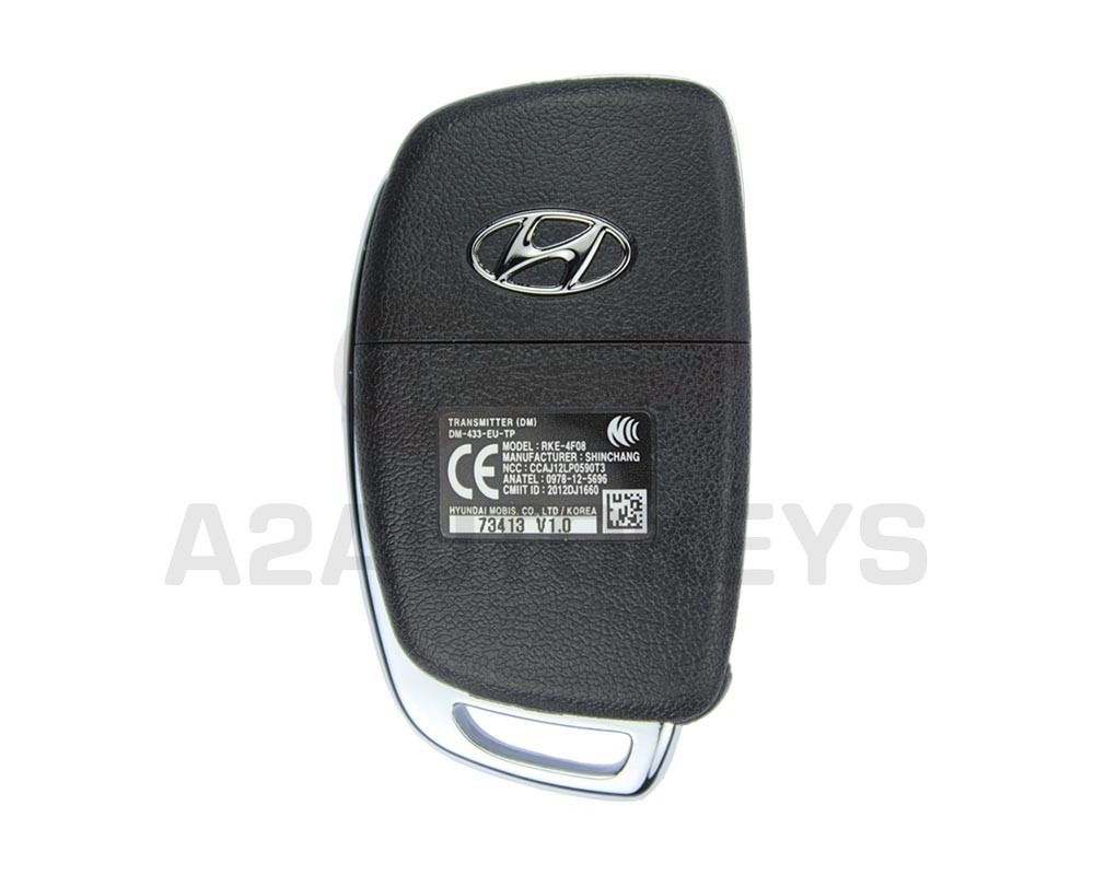 Hyundai Santa Fe 2013 Genuine Flip Remote 433MHz 95430-2W400