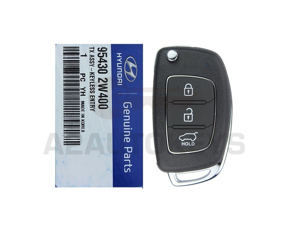 Hyundai Santa Fe 2013 Genuine Flip Remote 433MHz 95430-2W400
