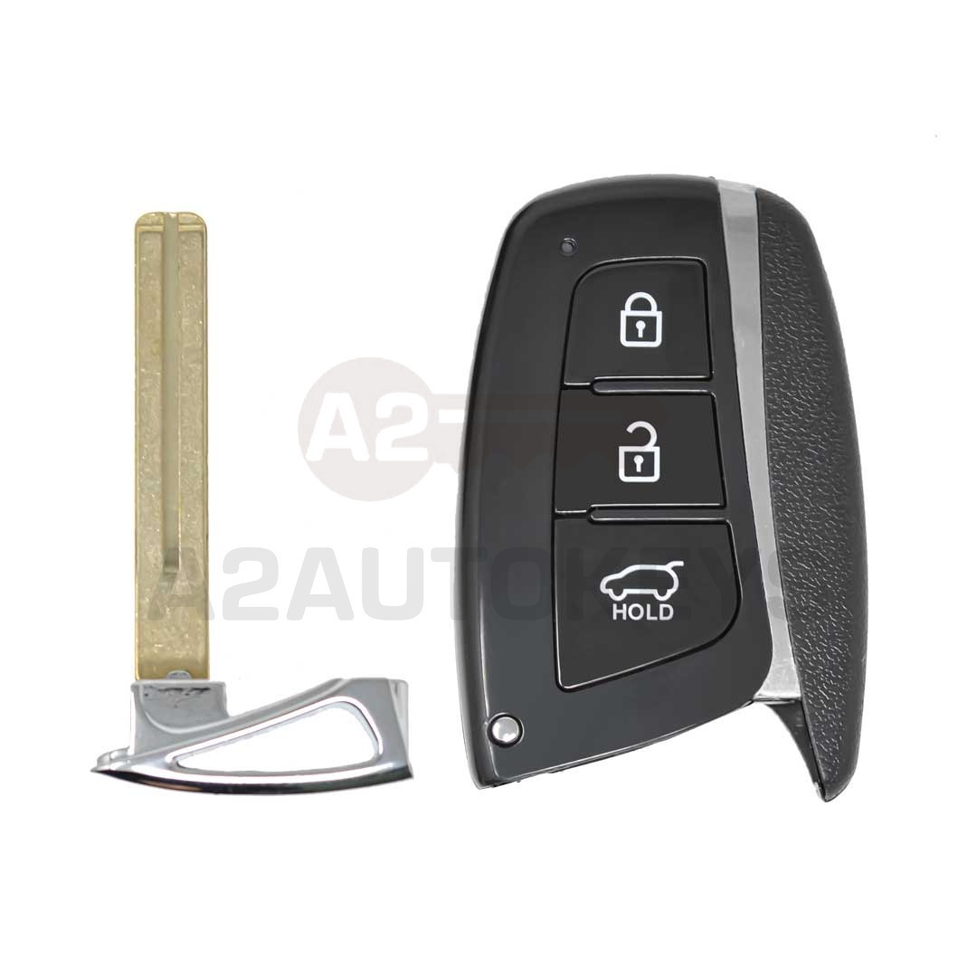 Hyundai Santa Fe 2013 Smart Key 3 Buttons 433MHz FCC ID: SY5DMFNA433 - SY5DMFNA04