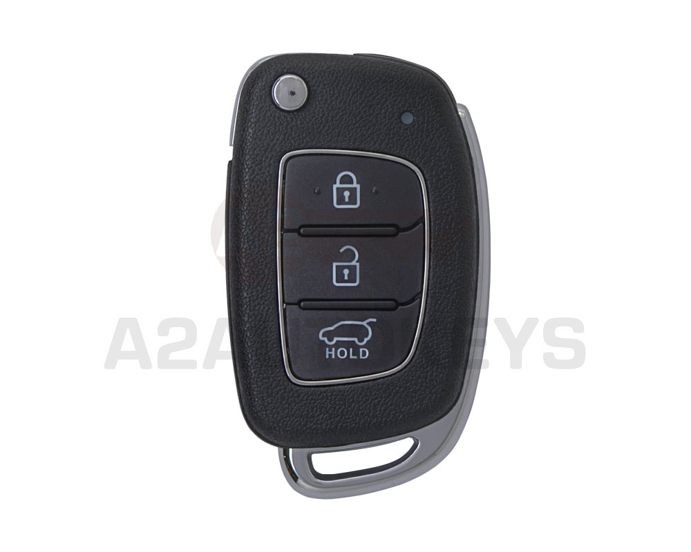 Hyundai Santa Fe 2016 Genuine Flip Remote Key 433MHz 95430-2W410