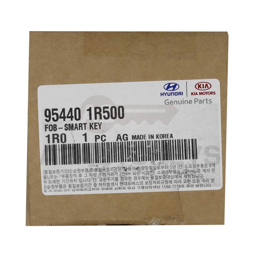 Hyundai Sonata 2012 Genuine Smart Key 433MHz 95440-1R500