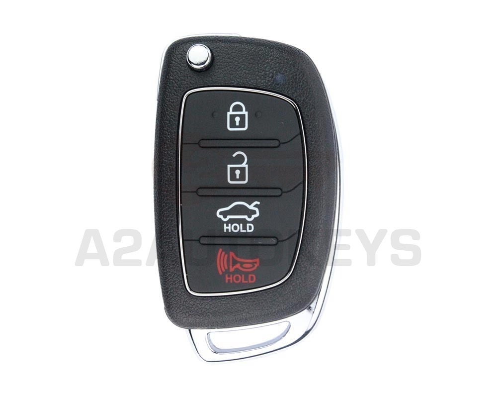 Hyundai Sonata 2015-2017 Genuine Flip Remote Key 433MHz 95430-C1010