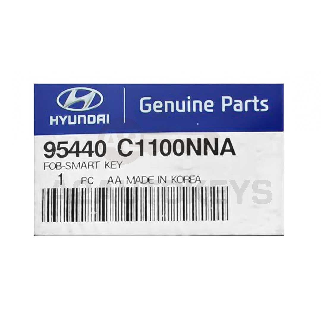 Hyundai Sonata 2015 Genuine Smart Key Remote 433MHz 95440-C1100NNA