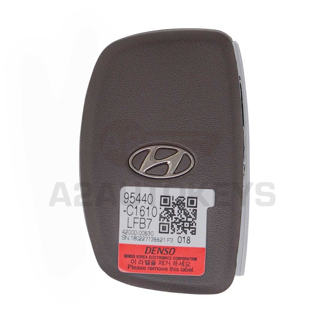 Hyundai Sonata 2018 Genuine Smart Remote Key 433MHz 95440-C1610